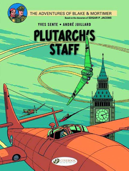 Blake & Mortimer: Plutarch's Staff