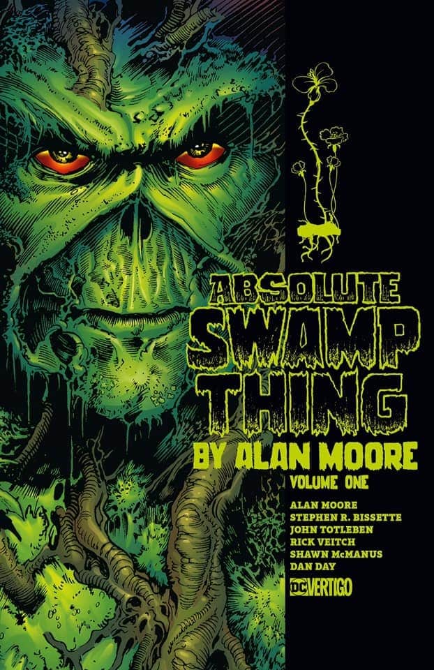 Absolute Swamp Thing 1