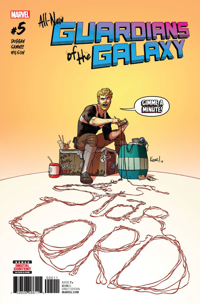 All-New Guardians of the Galaxy #5