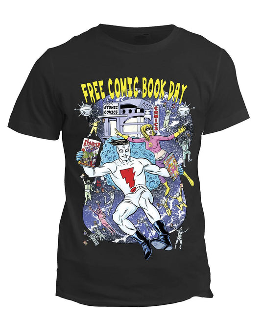 Free Comic Book Day 2018 T-Shirt