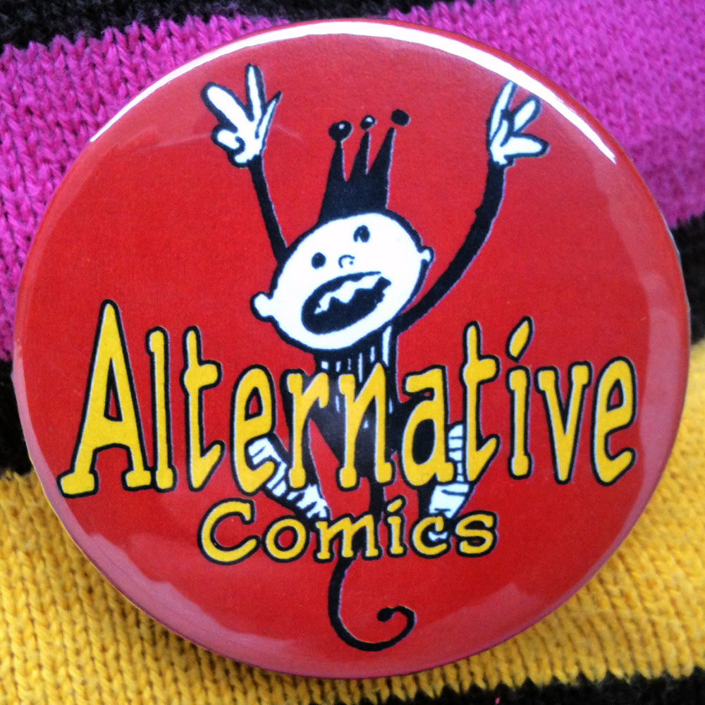 Alternative Comics 2 Inch Badge