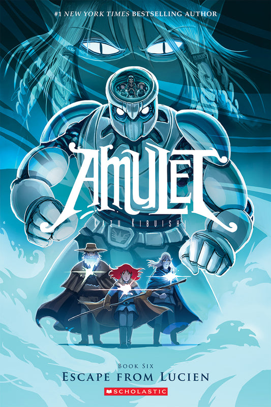 Amulet Book 6: Escape From Lucien