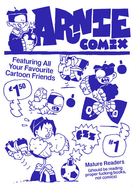 Arnie Comix #1