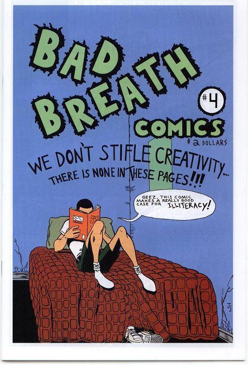 Bad Breath Comics #4