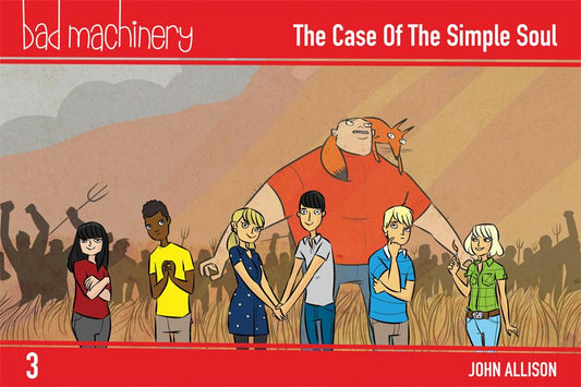 Bad Machinery Vol. 3 Pocket Edition