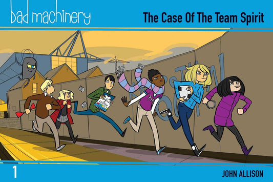 Bad Machinery Vol. 1 Pocket Edition