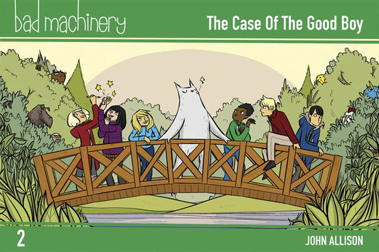 Bad Machinery Vol. 2 Pocket Edition