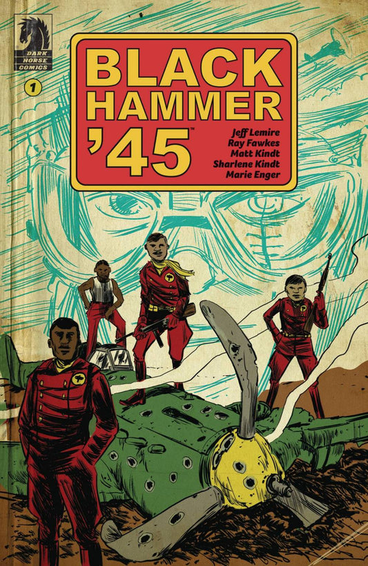 Black Hammer 45 #1