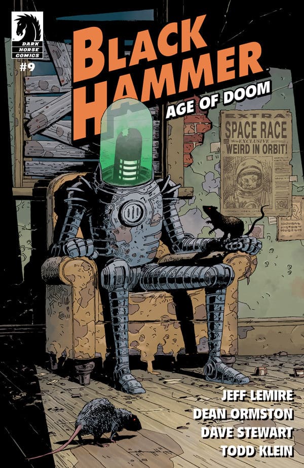 Black Hammer: Age of Doom #9