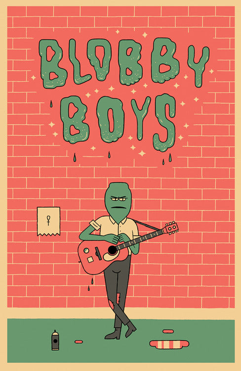 Blobby Boys Collection