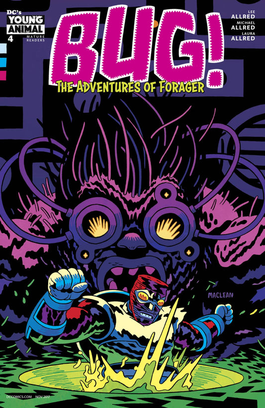 Bug! The Adventures of Forager #4 Variant Cover