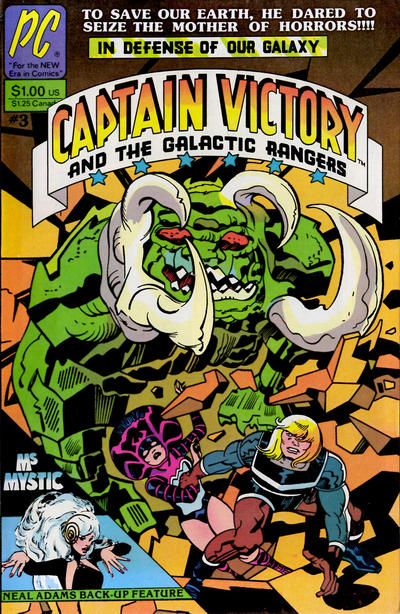 Captain Victory and the Galactic Rangers #3