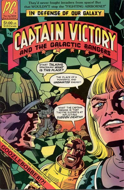 Captain Victory and the Galactic Rangers #4