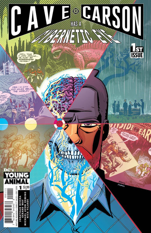 Cave Carson Has A Cybernetic Eye #1