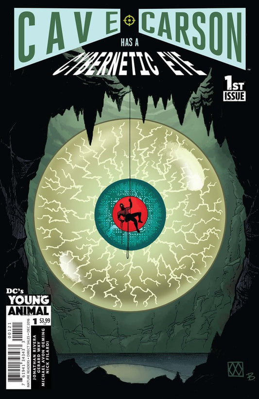 Cave Carson Has A Cybernetic Eye #1 Matt Wagner Variant