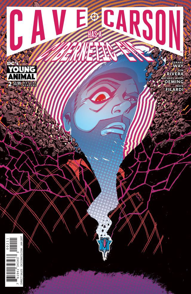 Cave Carson Has A Cybernetic Eye #2