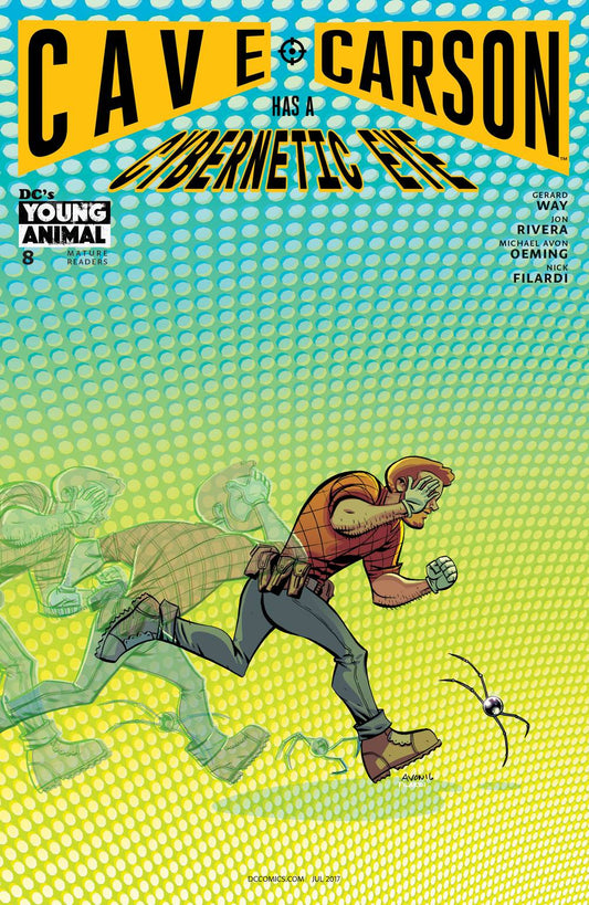 Cave Carson Has A Cybernetic Eye #8