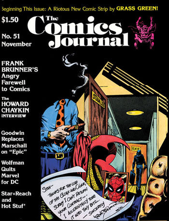 The Comics Journal # 51