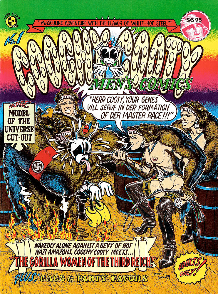 Coochy Cooty Men's Comics