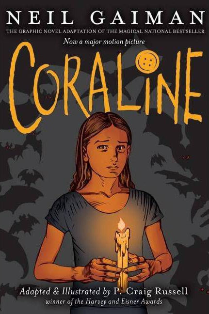 Coraline Graphic Novel