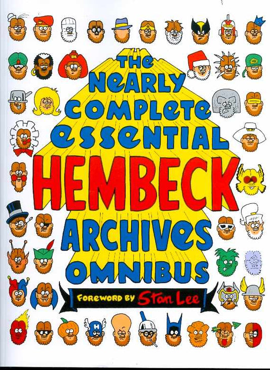 The Nearly Complete Essential Hembeck Archives Omnibus