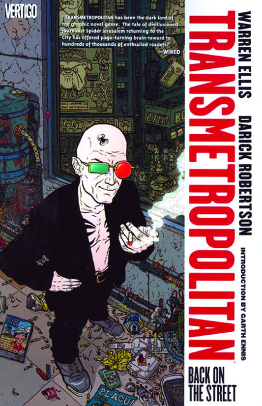 Transmetropolitan Vol. 1: Back on the Street