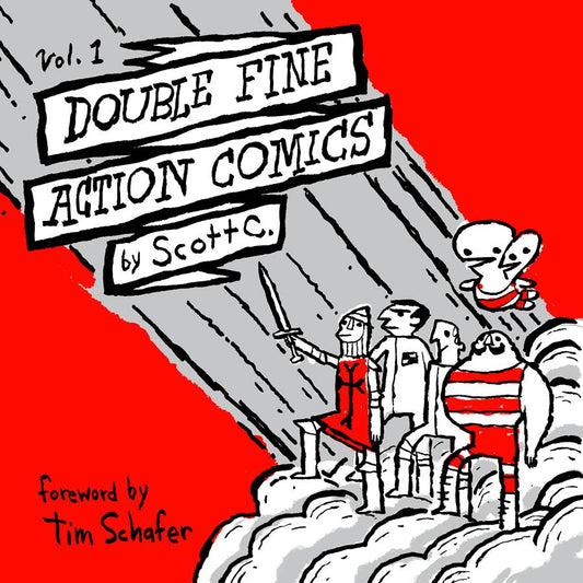 Double Fine Action Comics