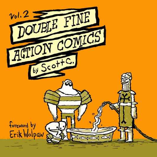 Double Fine Action Comics Vol. 02