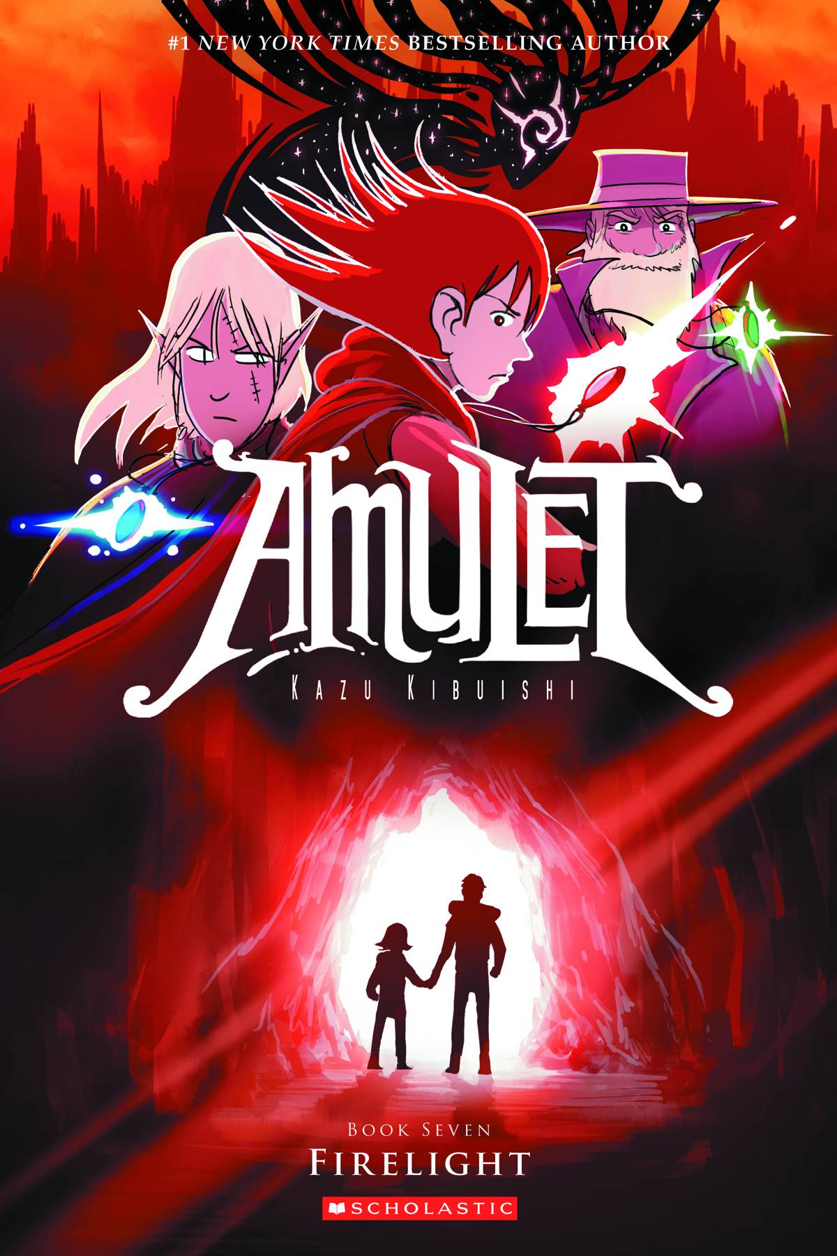 Amulet Book 7: Firelight