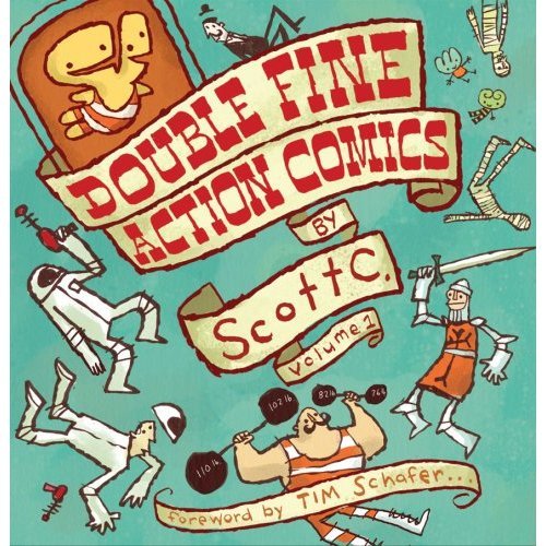 Double Fine Action Comics Vol. 1