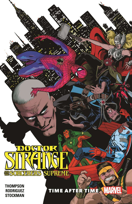 Doctor Strange and the Sorcerers Supreme Vol. 2: Time After Time