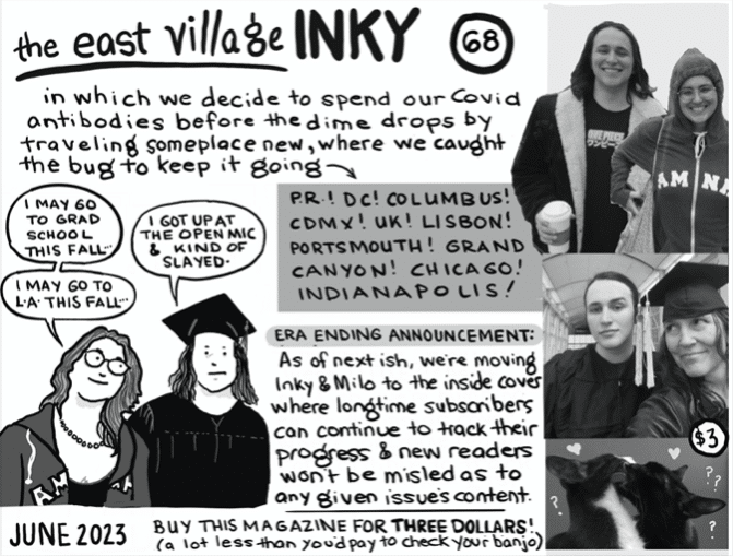 The East Village Inky 68