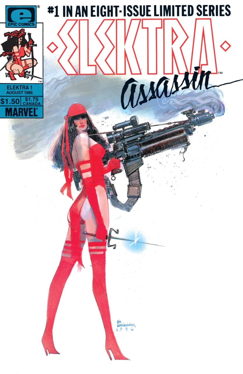 Elektra: Assassin #1