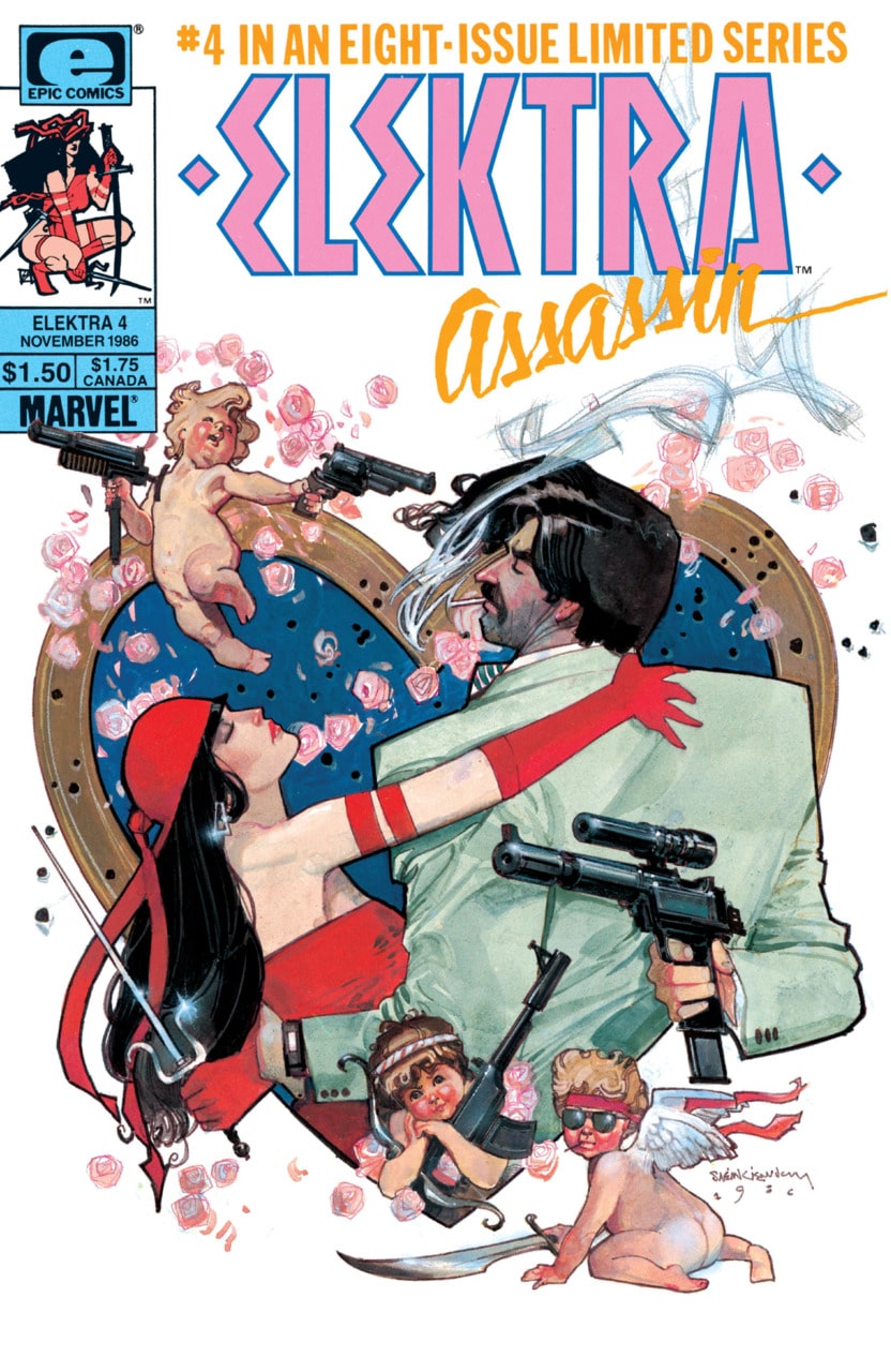 Elektra: Assassin #4