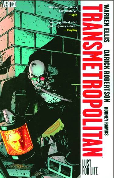 Transmetropolitan Vol. 2: Lust For Life