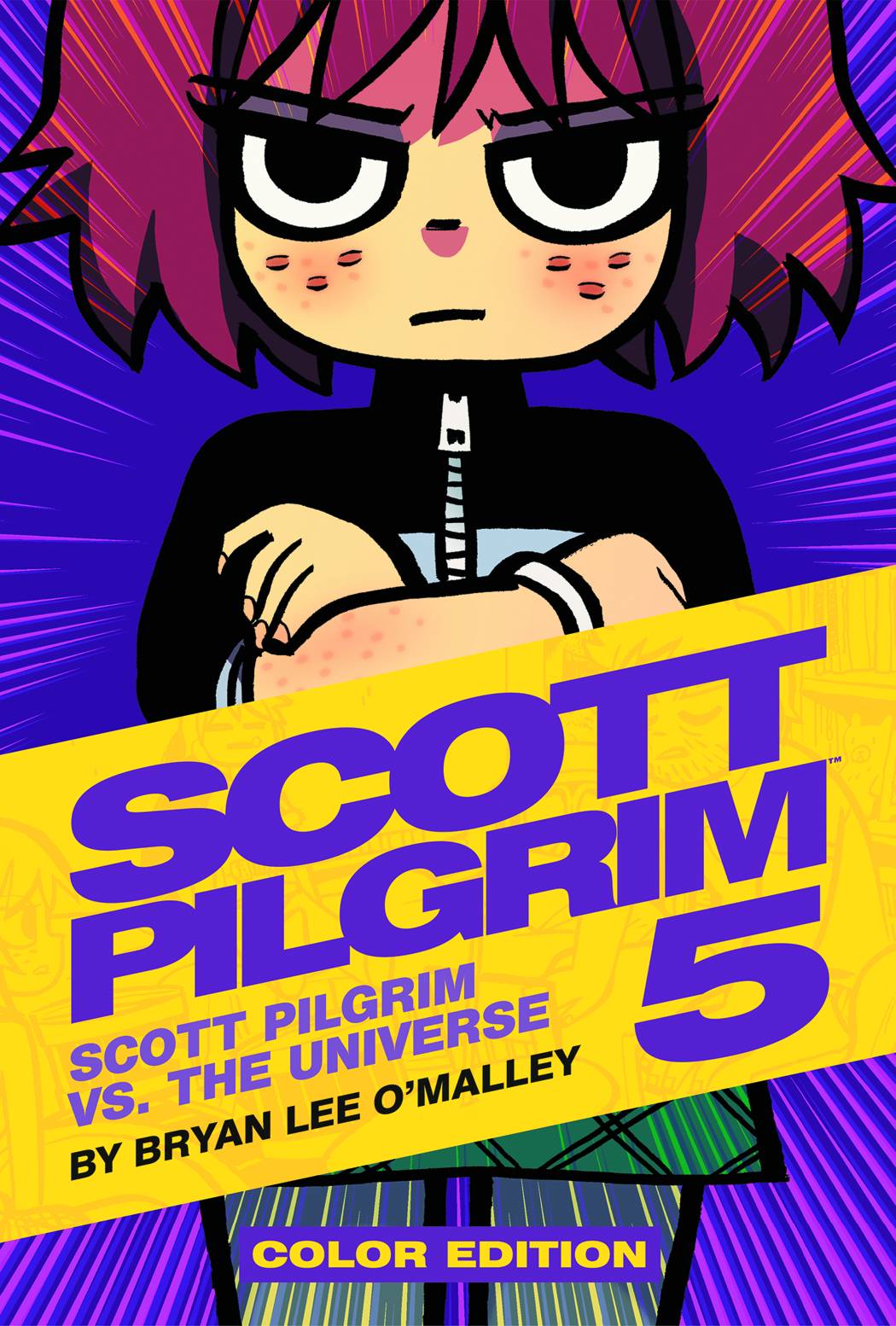 Scott Pilgrim Vol. 5 Color Hardcover