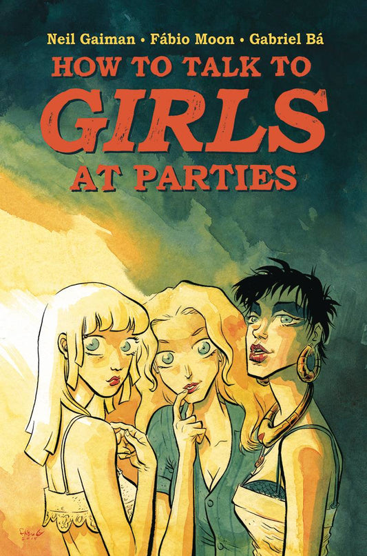 Neil Gaiman's How to Talk to Girls at Parties