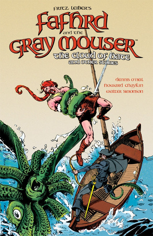 Fritz Leiber's Fafhrd and the Gray Mouser: Cloud of Hate and Other Stories