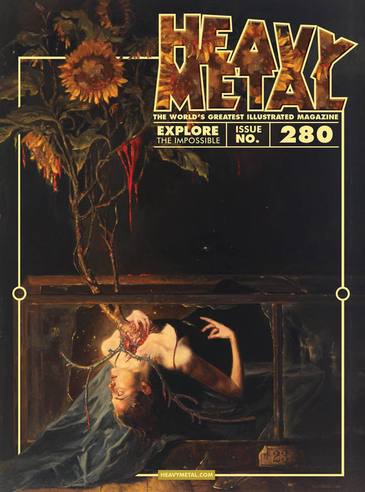 Heavy Metal #280 Gail Potocki cover