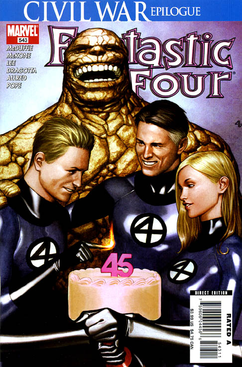 Fantastic Four #543