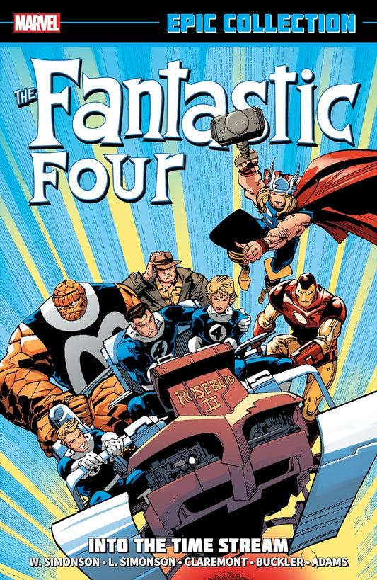 Fantastic Four Epic Collection: Into the Time Stream