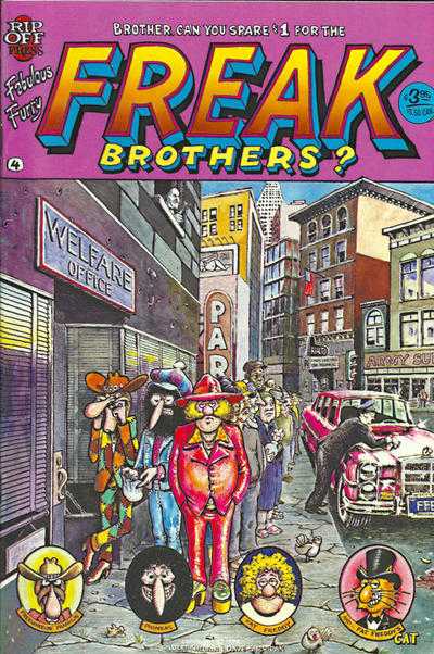 The Fabulous Furry Freak Brothers #4