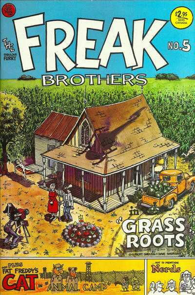 The Fabulous Furry Freak Brothers #5