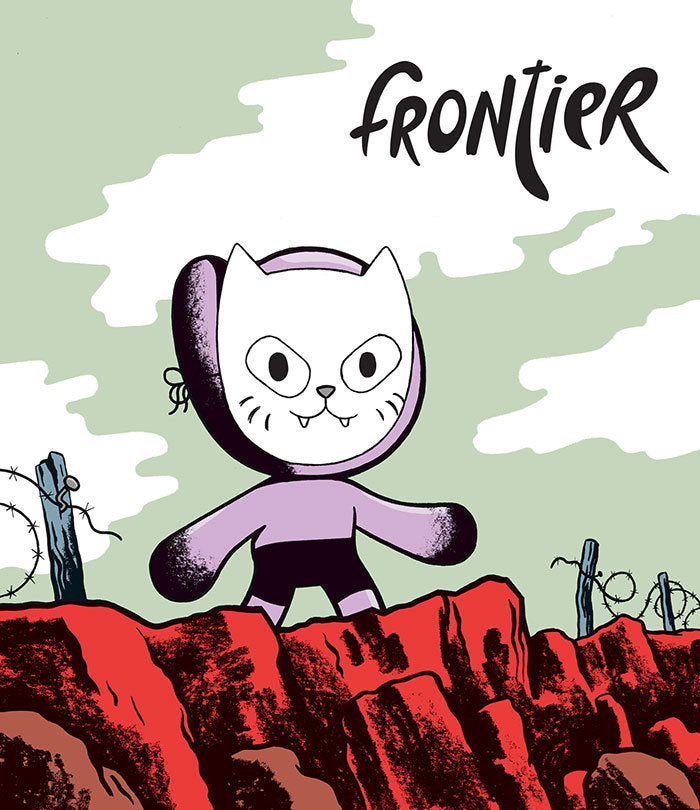 Frontier #3 Sascha Hommer