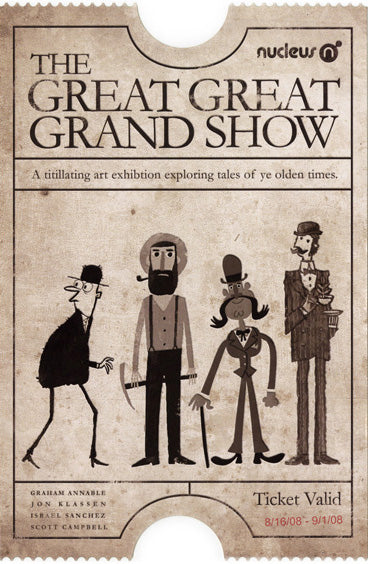 The Great Great Grandshow