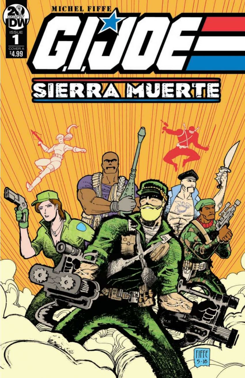 G.I. JOE: Sierra Muerte #1