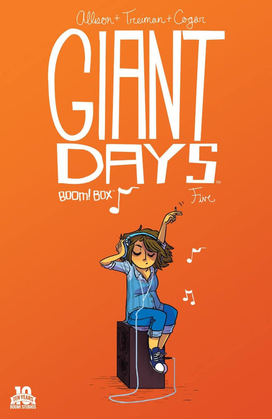 Giant Days #5