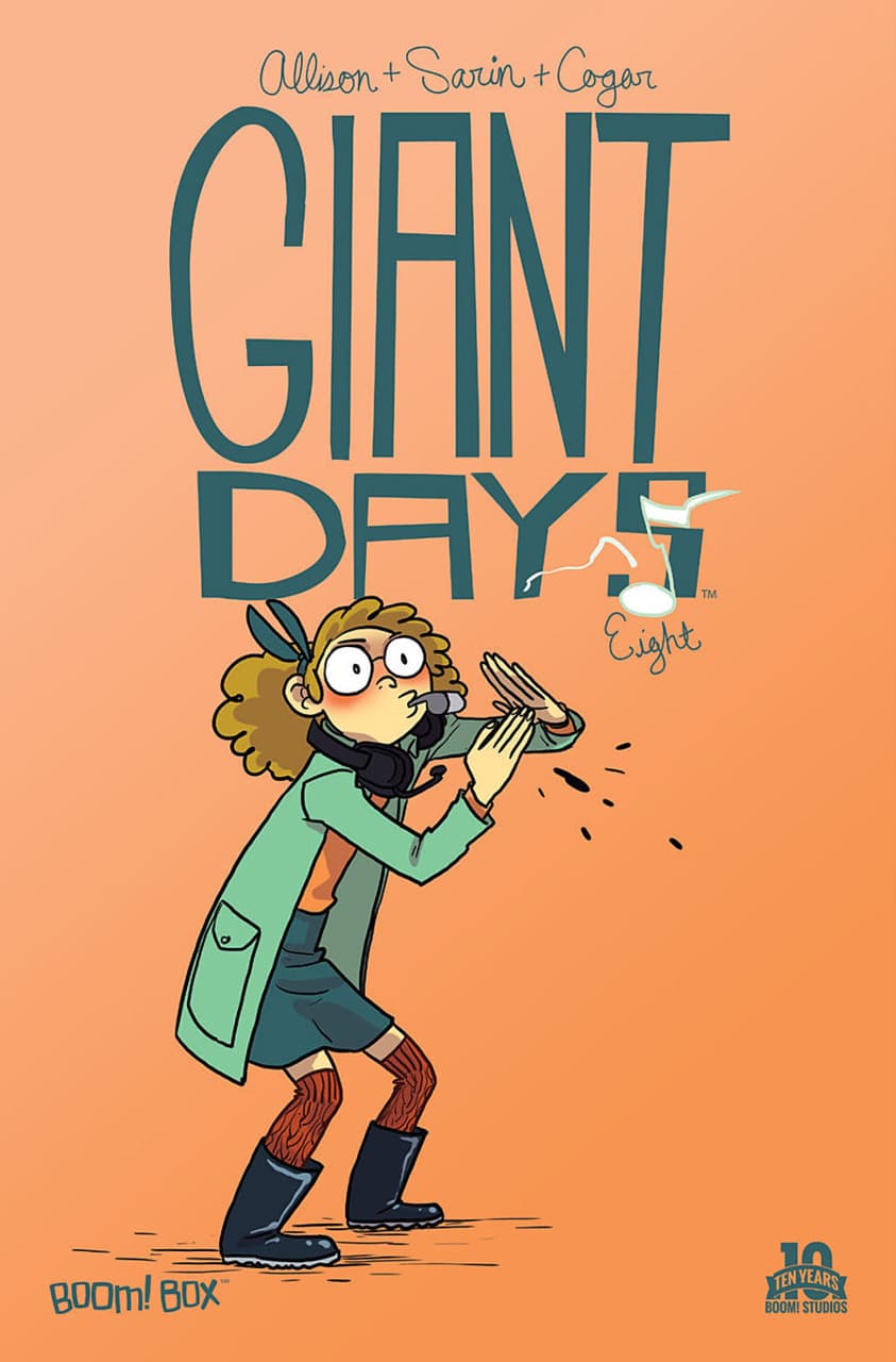 Giant Days #8