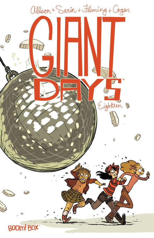 Giant Days #18