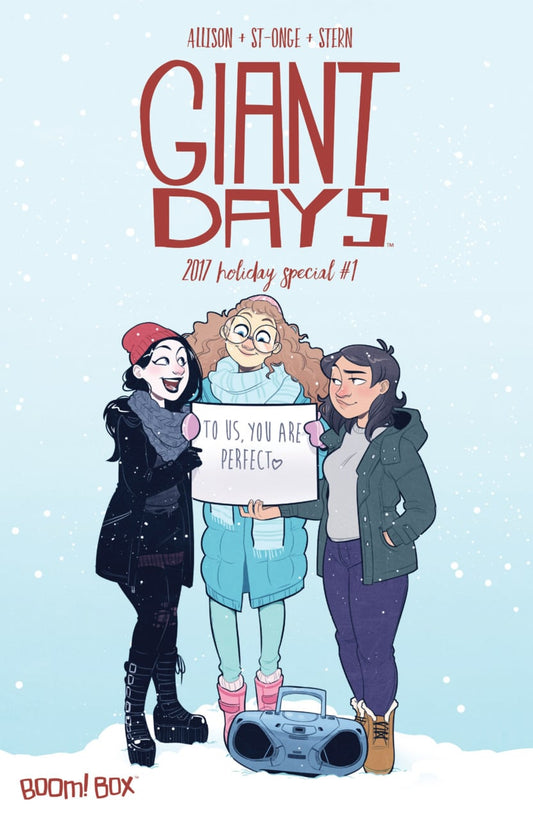 Giant Days 2017 Holiday Special